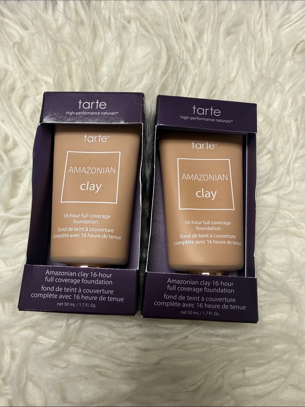 tarte Amazonian Clay Foundation Duo TAN NEUTRAL - 42N